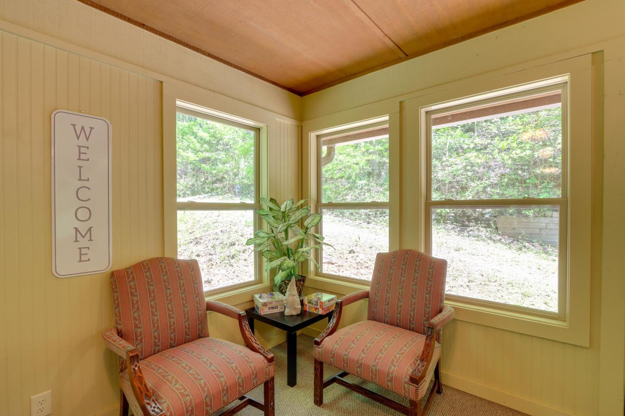 Cozy Blairsville Cabin 2 Mi To Vogel State Park! Zewnętrze zdjęcie